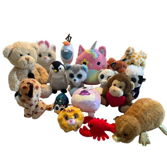 Stuffed Animals Galore! TY, Gund, Beanie Boos, Olaf, and more! - Picture 1 of 7